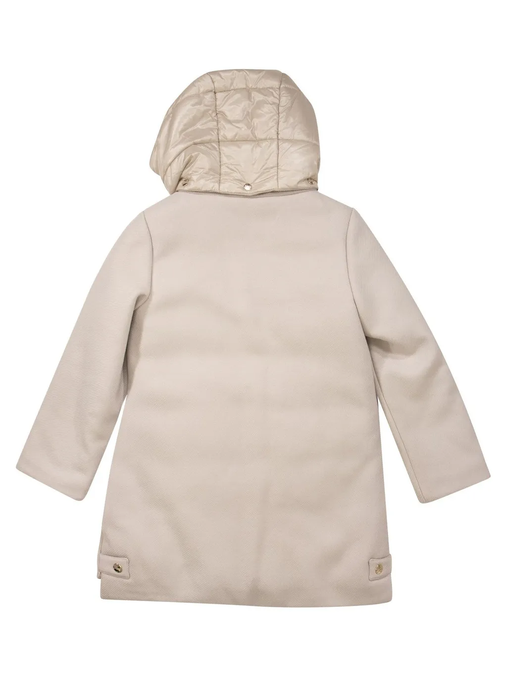 Herno Kids Panelled Hooded Coat