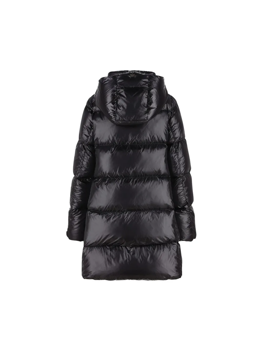 Herno Kids Zipped Hooded Coat