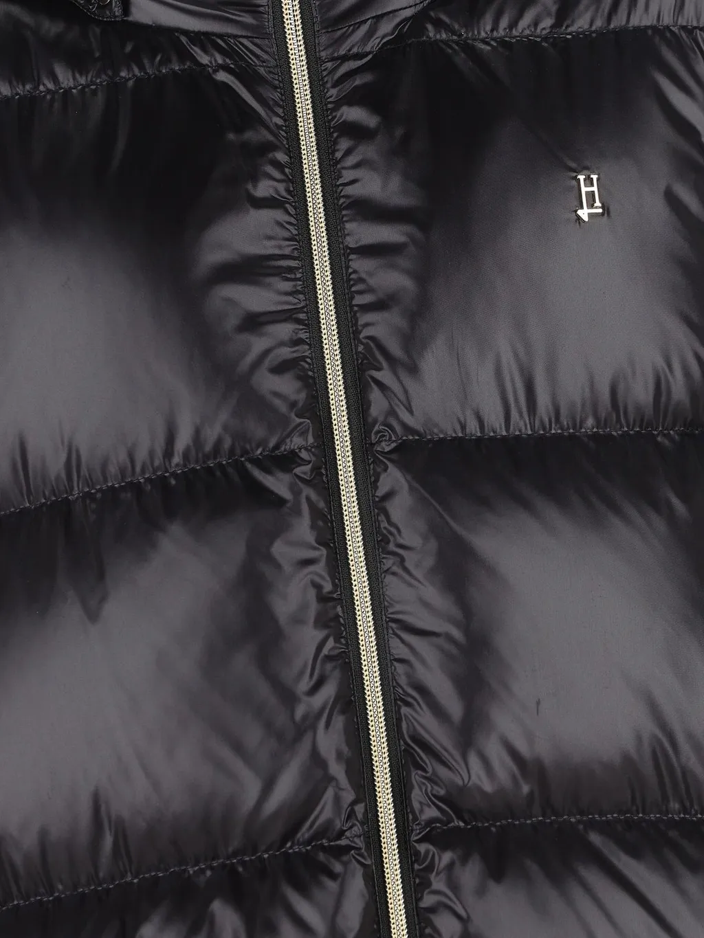 Herno Kids Zipped Hooded Coat