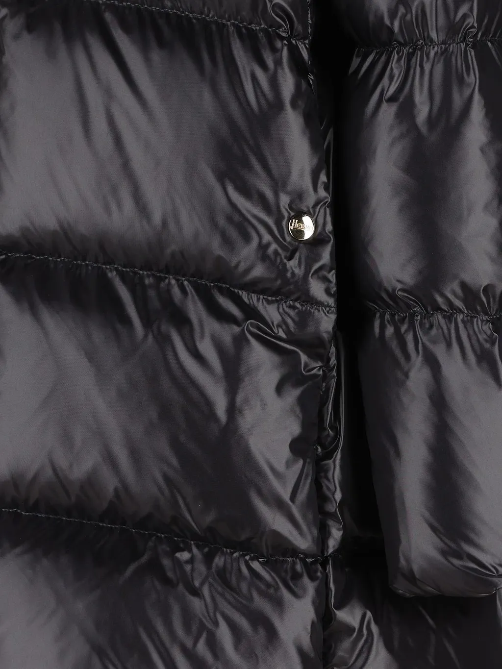 Herno Kids Zipped Hooded Coat