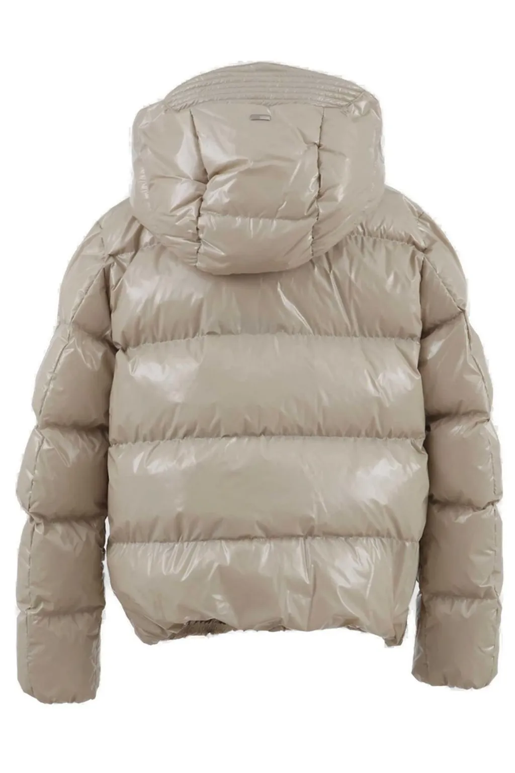 Herno Kids Quilted Hooded Coat