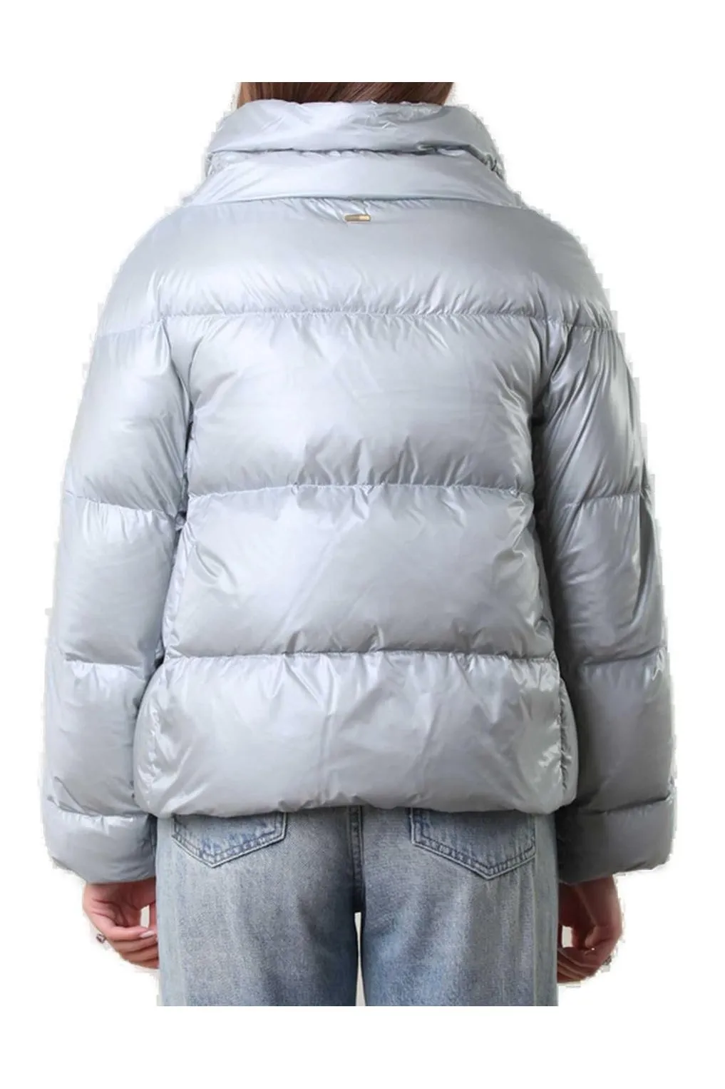 Herno Kids High-Neck Puffer Jacket