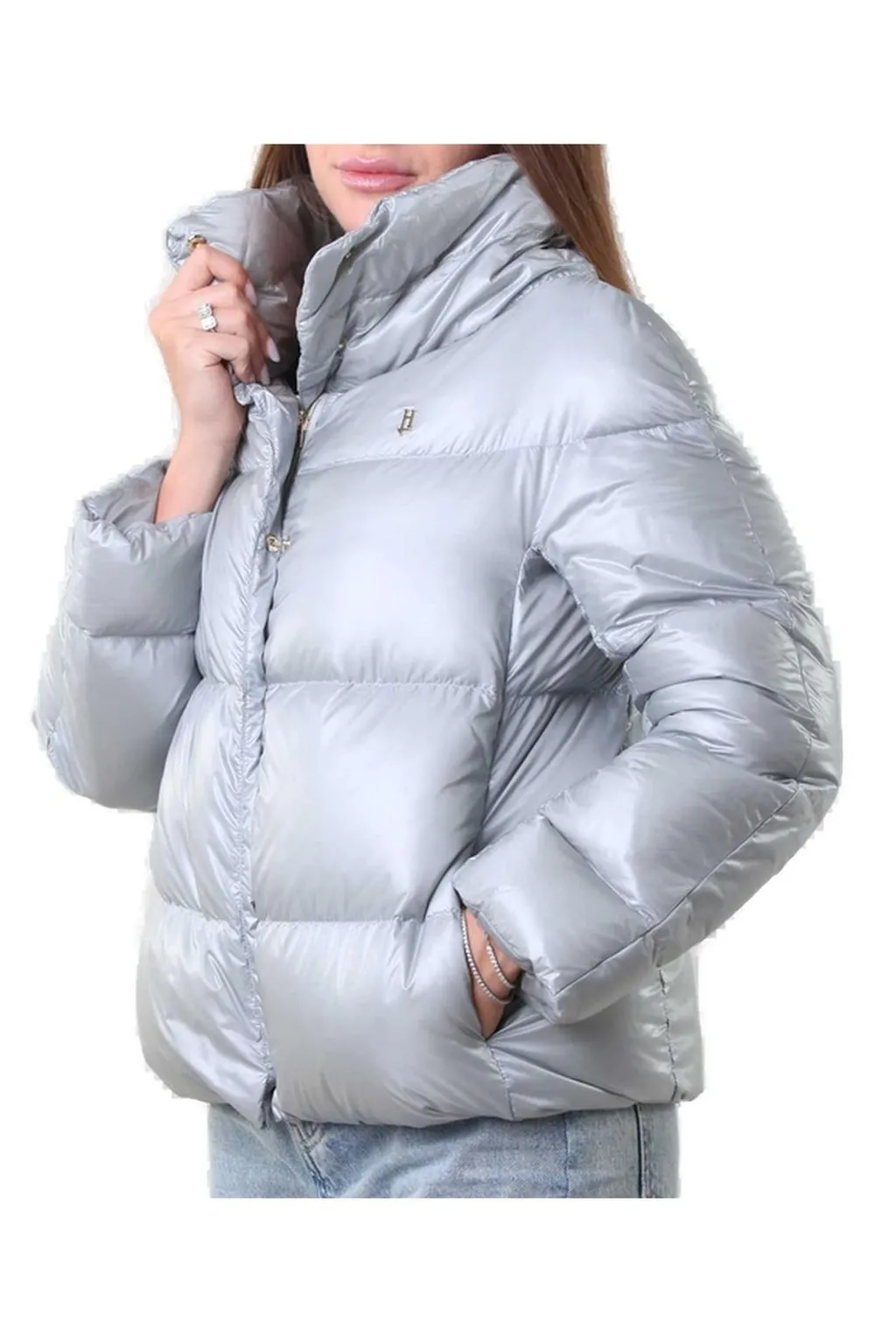 Herno Kids High-Neck Puffer Jacket