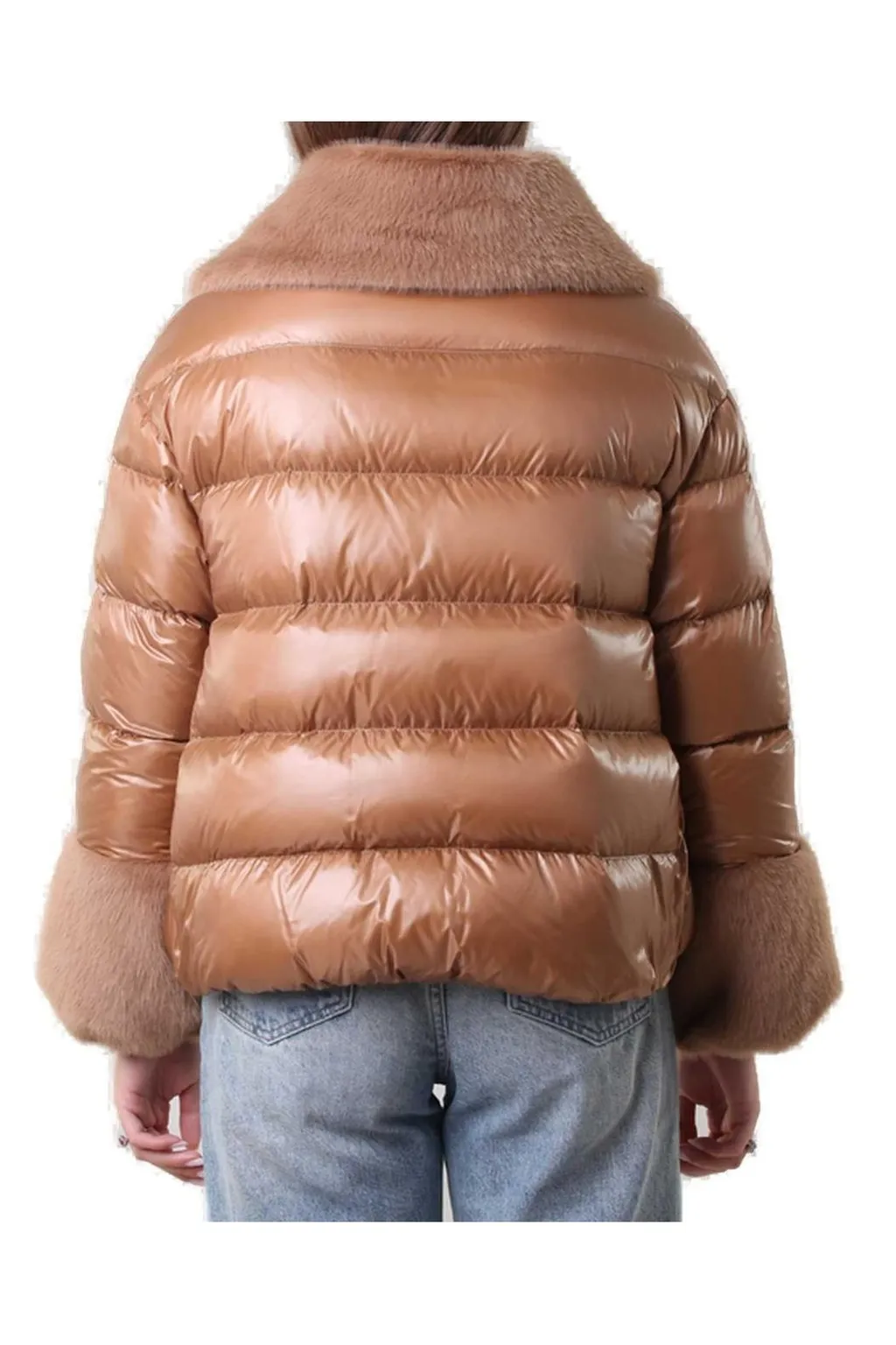 Herno Kids Zipped Padded Jacket
