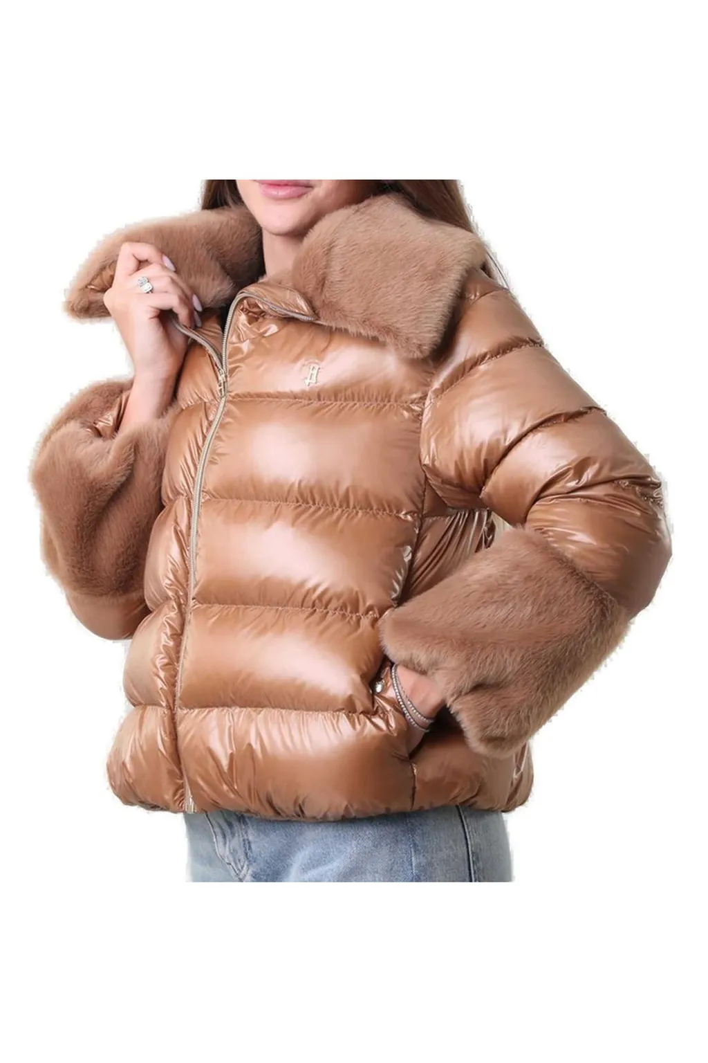 Herno Kids Zipped Padded Jacket