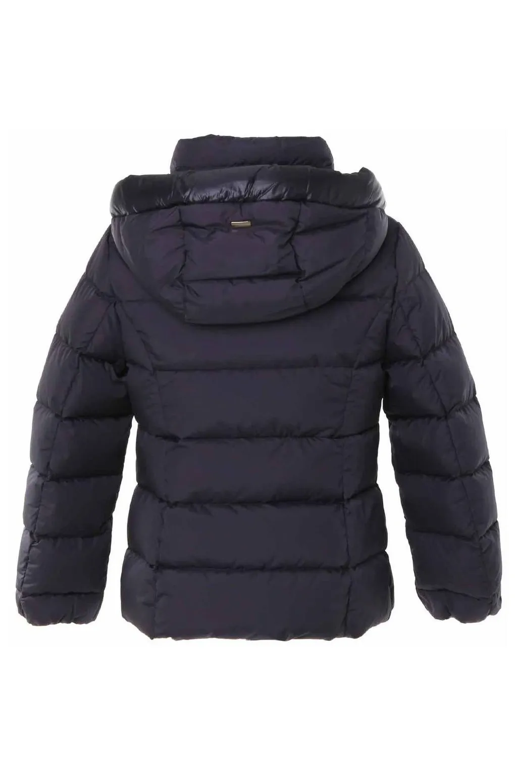 Herno Kids Zipped Hooded Puffer Jacket