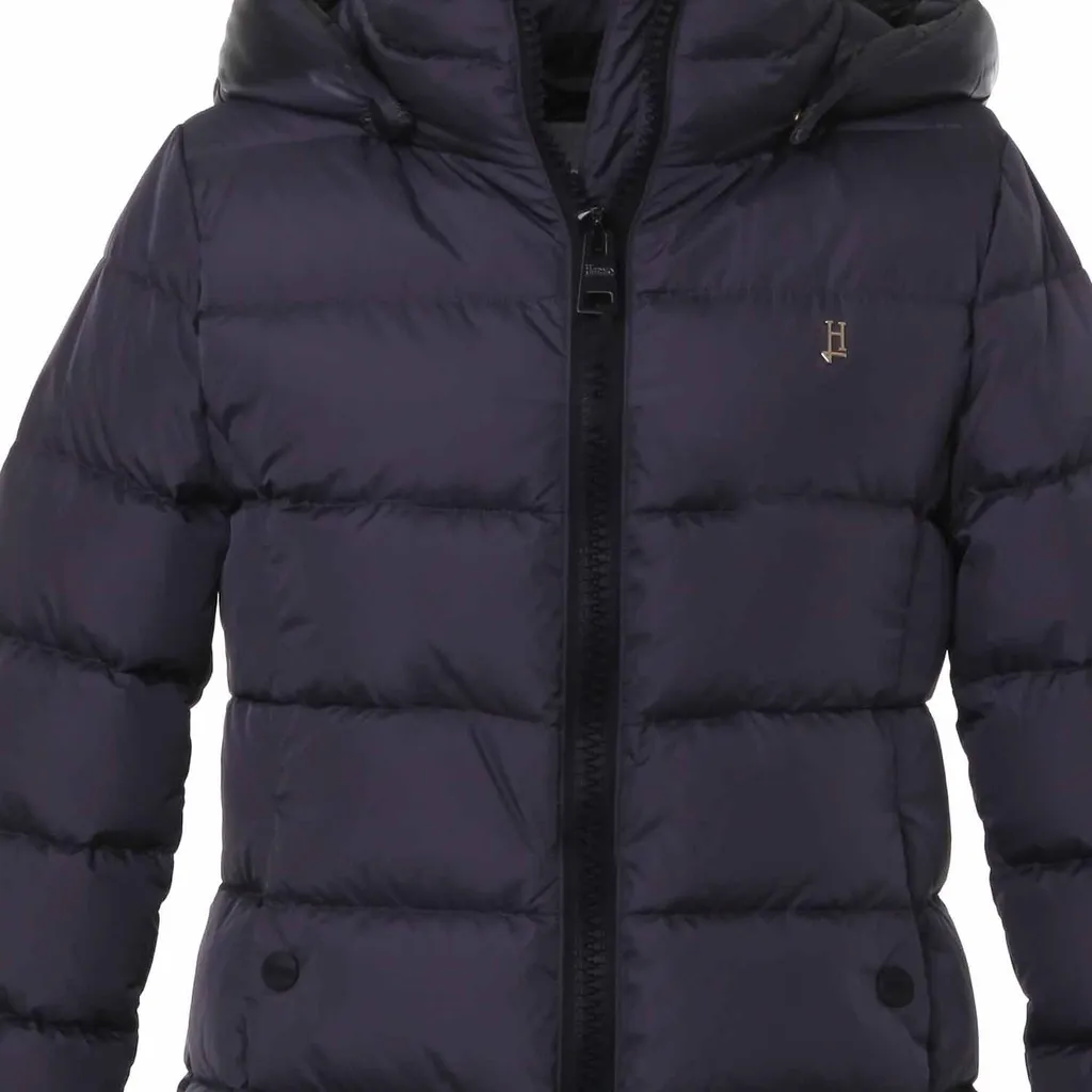 Herno Kids Zipped Hooded Puffer Jacket