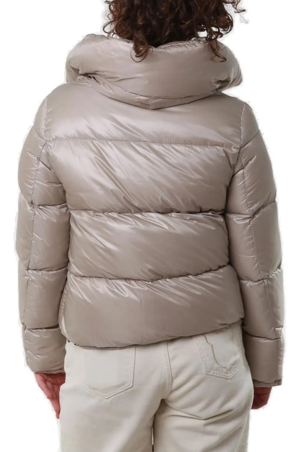 Herno Kids Zip-Up Padded Puff Jacket