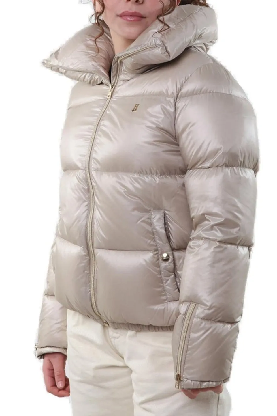 Herno Kids Zip-Up Padded Puff Jacket