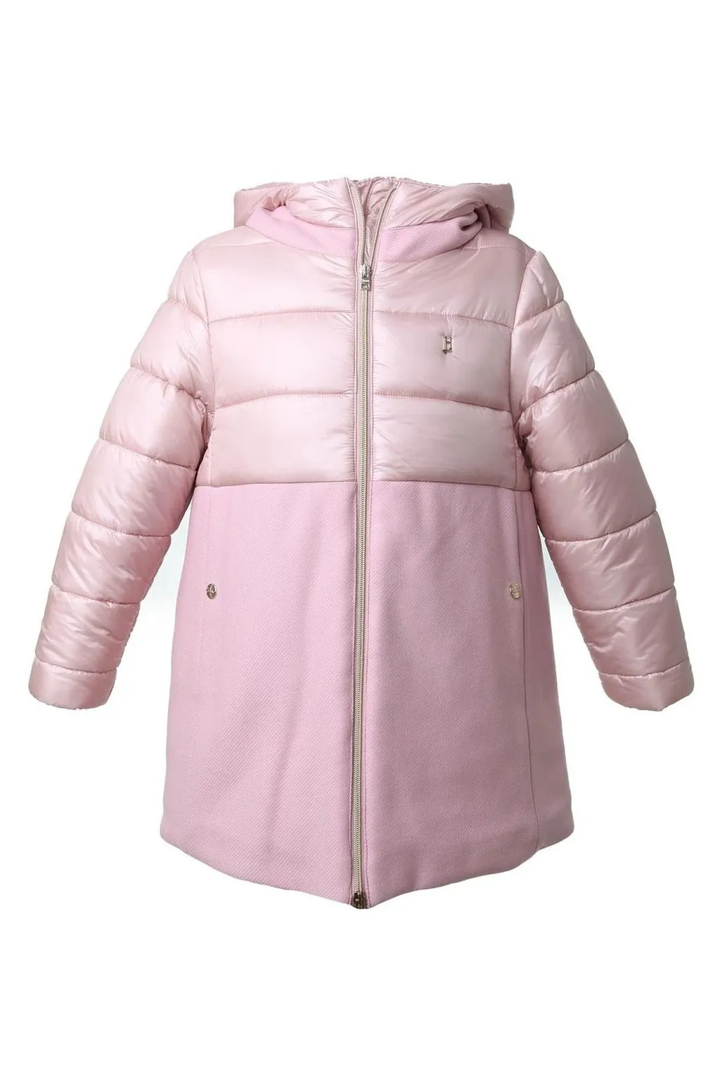 Herno Kids Hooded Padded Coat