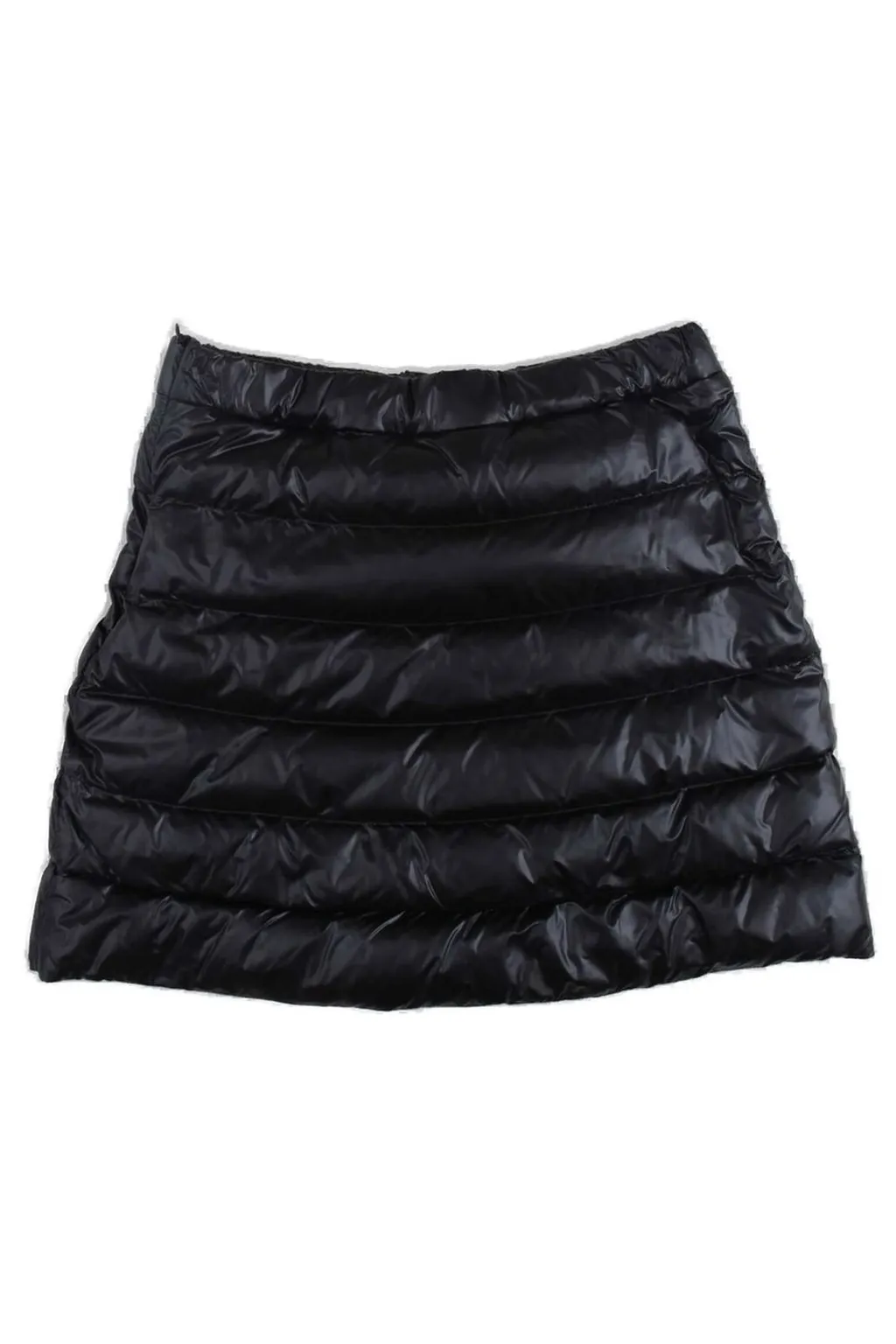 Herno Kids Drawstring Padded Skirt