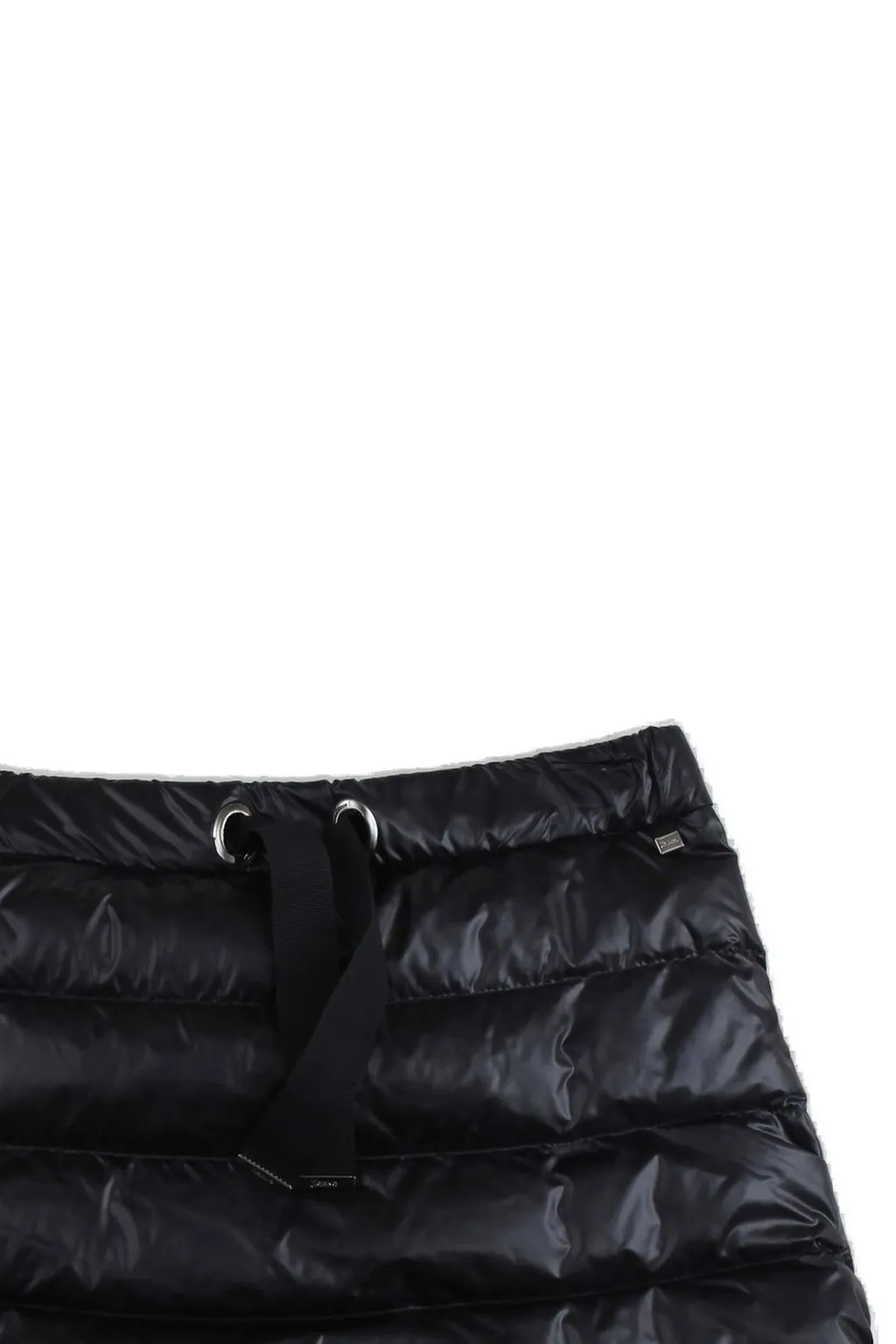 Herno Kids Drawstring Padded Skirt