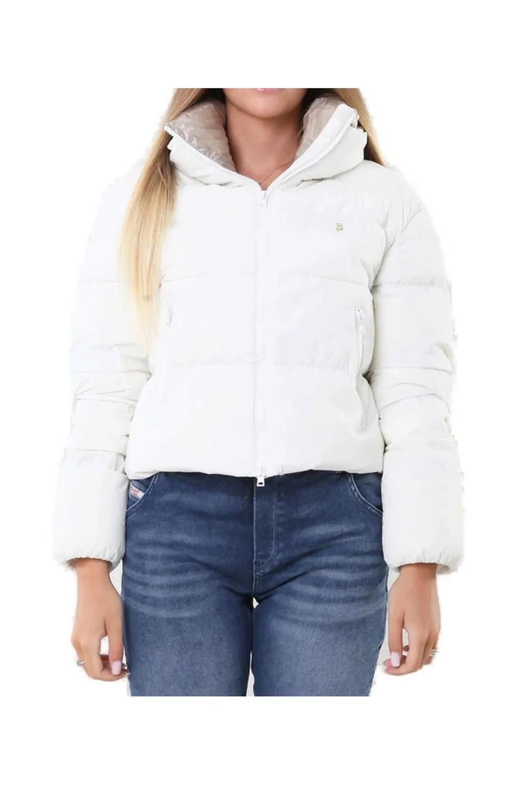 Herno Kids Zipped Padded Jacket