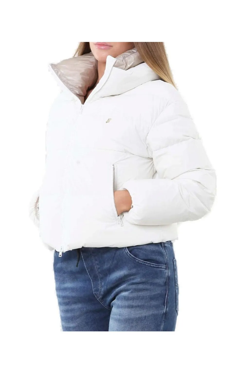 Herno Kids Zipped Padded Jacket