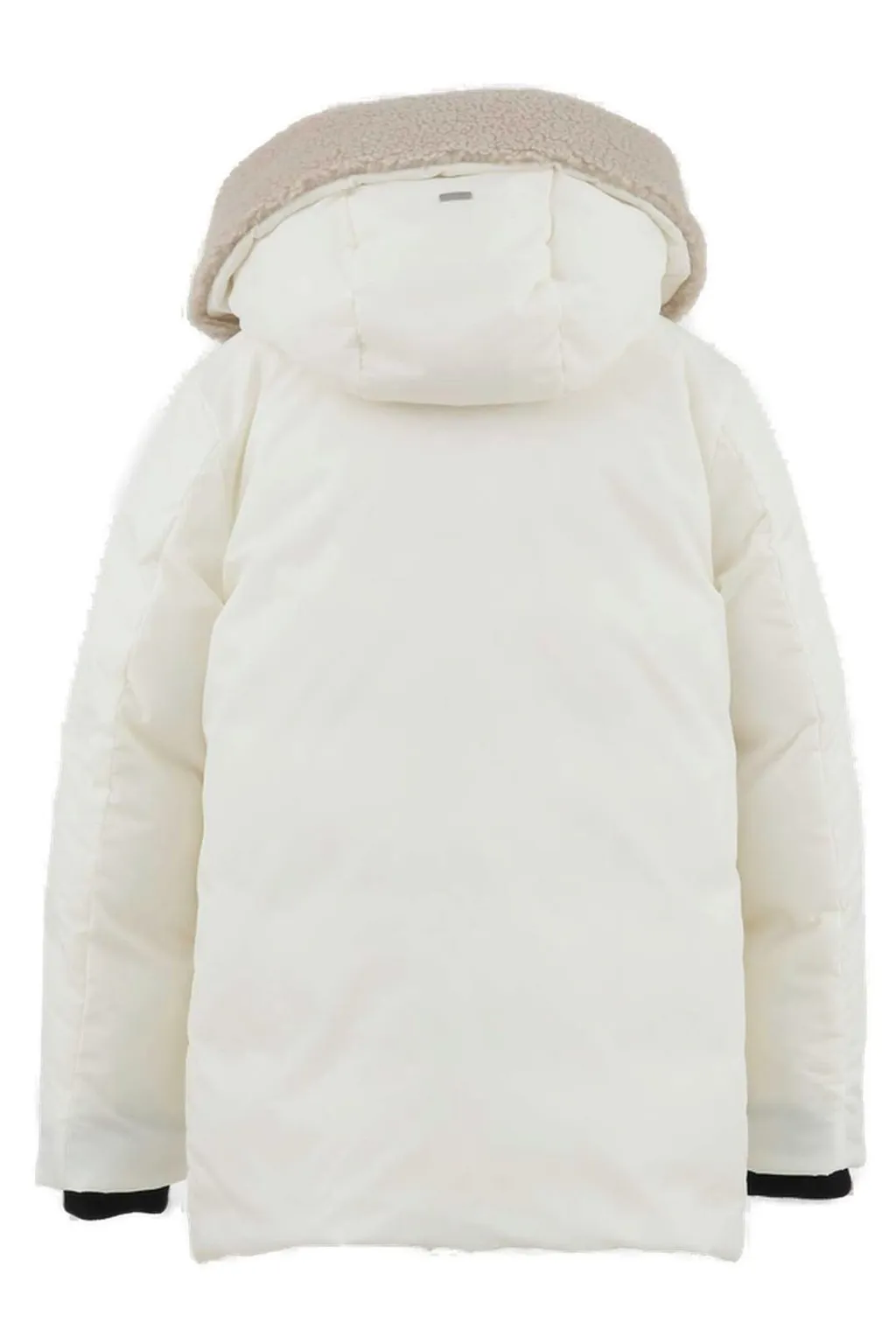 Herno Kids Zipped Hooded Coat