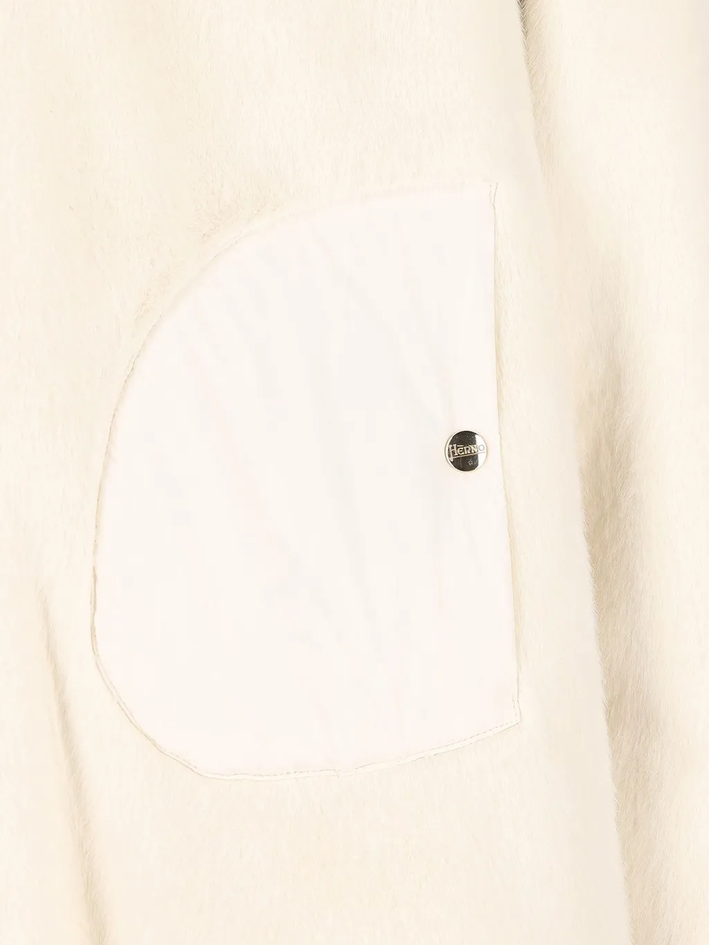 Herno Kids Zipped Hooded Jacket