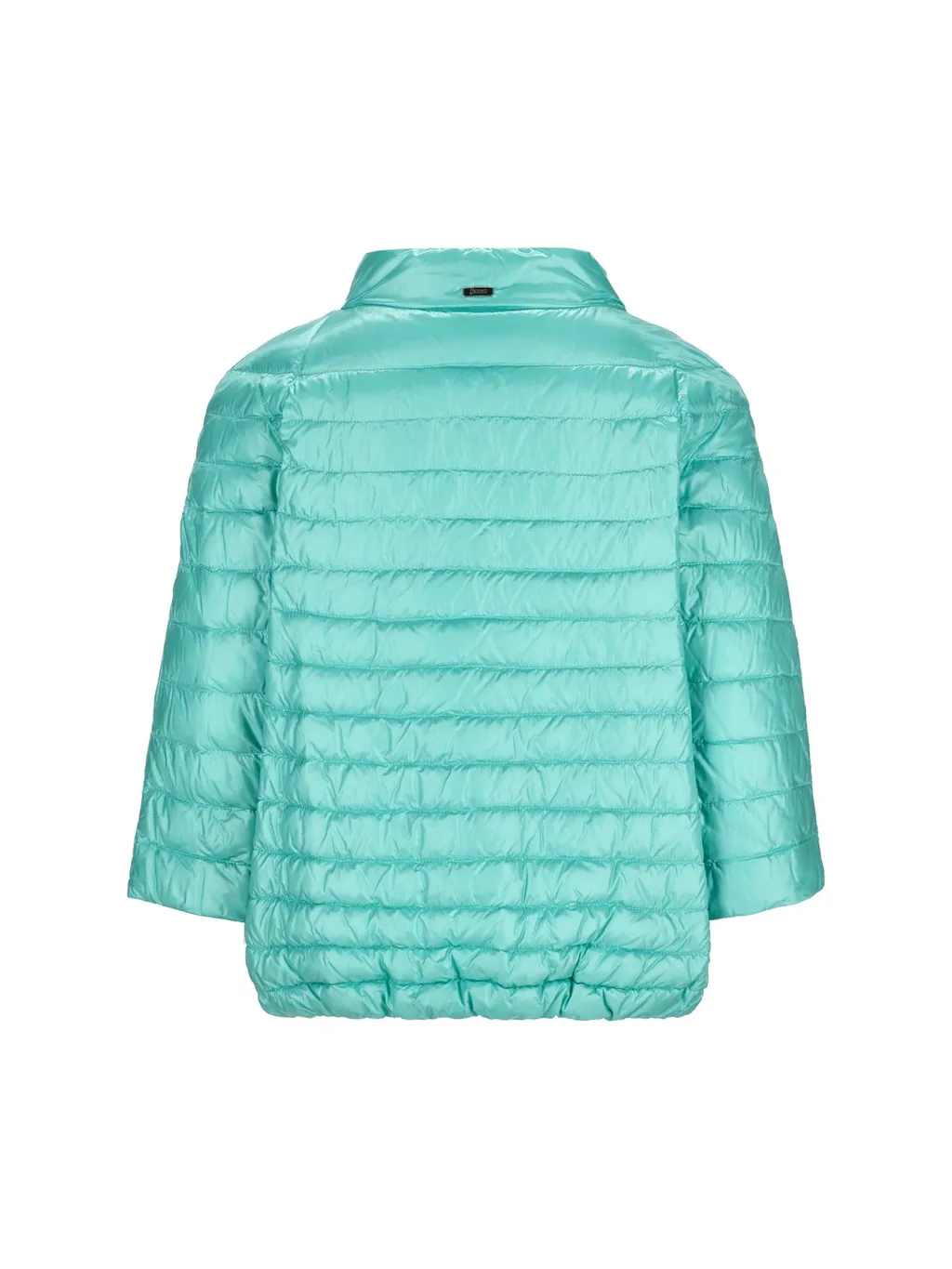 Herno Kids Logo Plaque Padded Jacket