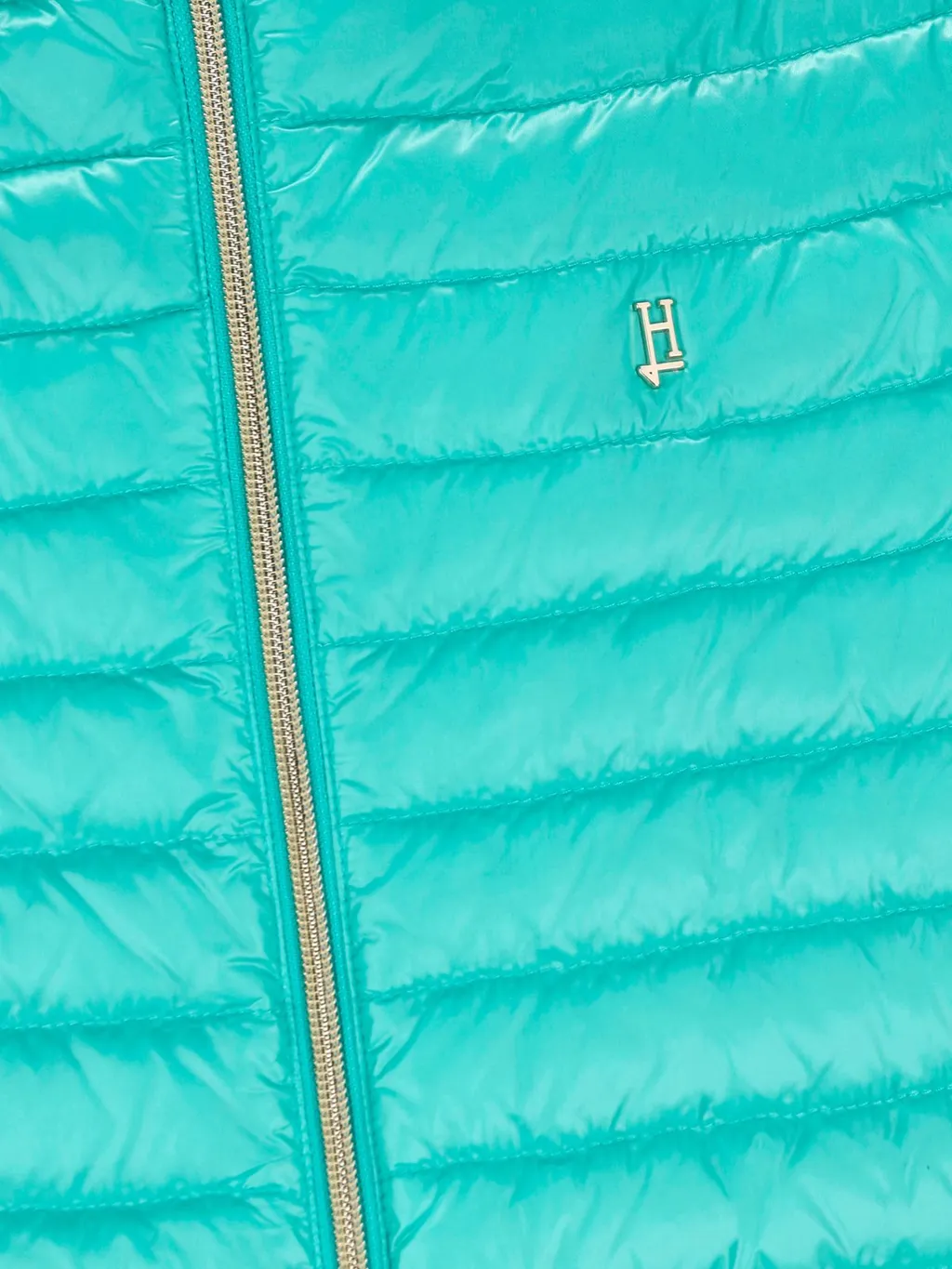 Herno Kids Logo Plaque Padded Jacket