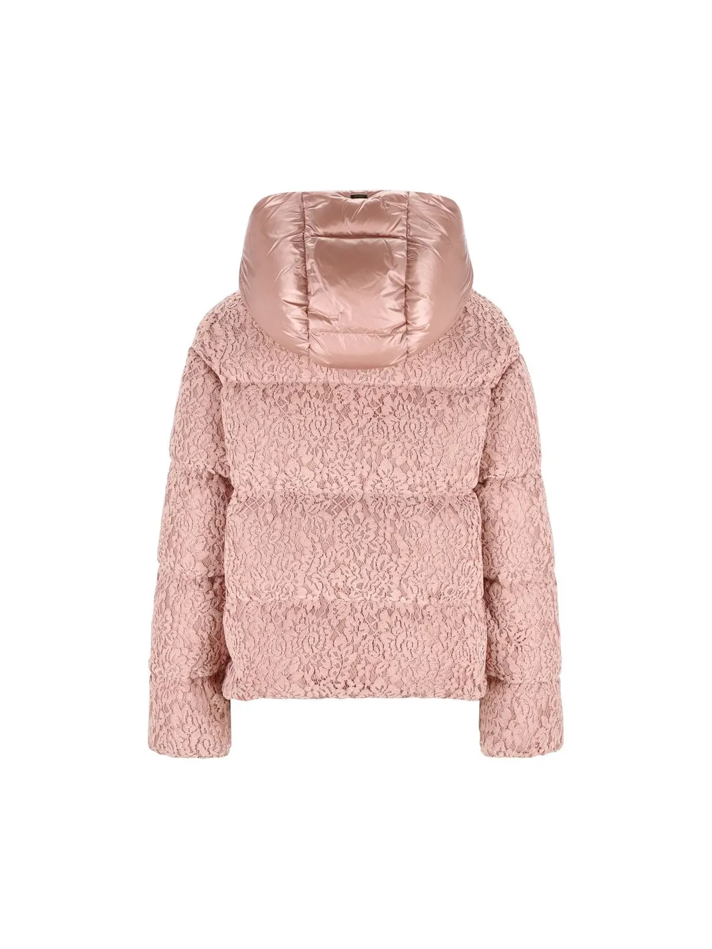 Herno Kids Zipped Hooded Coat