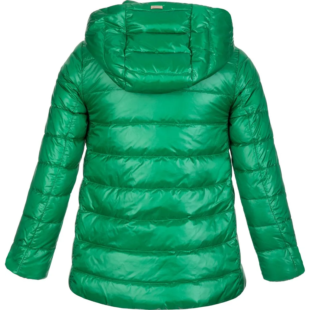 Herno Kids Hooded Padded Jacket