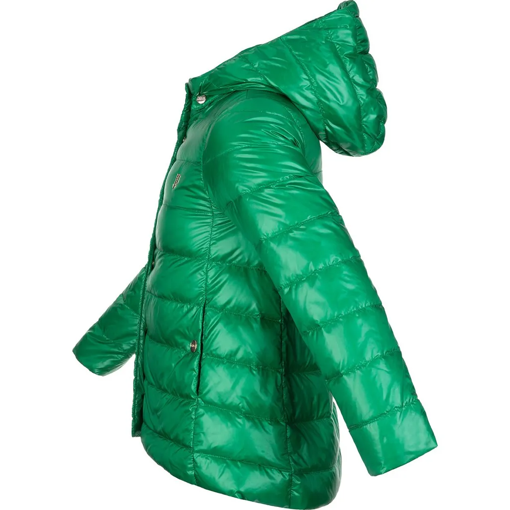 Herno Kids Hooded Padded Jacket