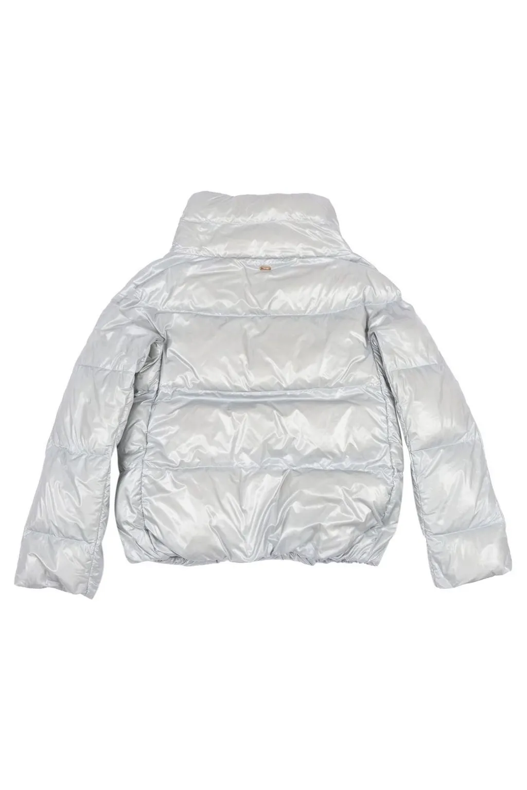 Herno Kids High-Neck Puffer Jacket
