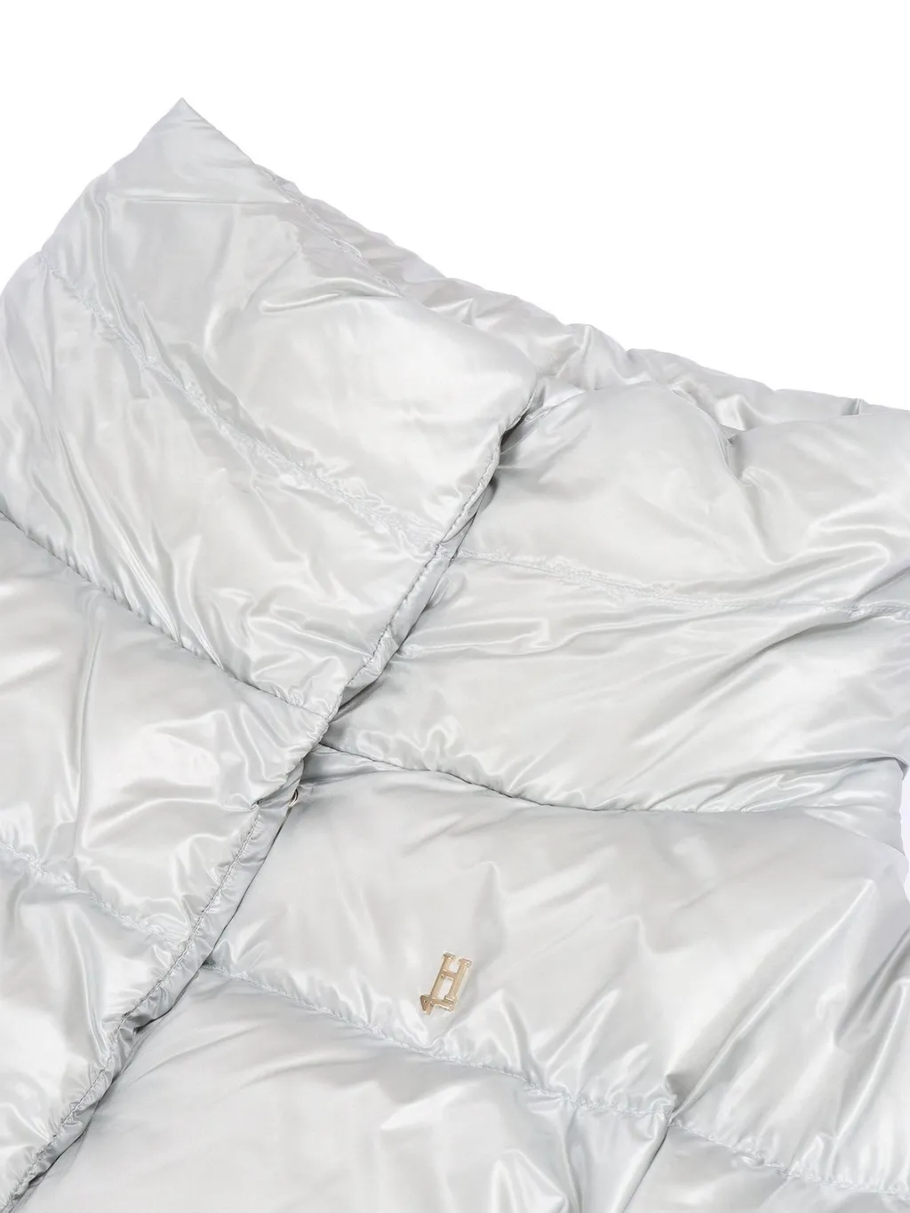 Herno Kids High-Neck Puffer Jacket
