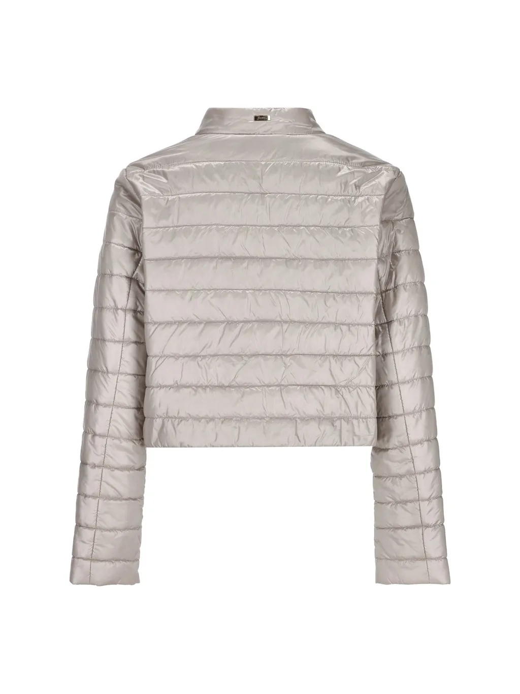 Herno Kids Logo-Plaque Zipped Padded Jacket