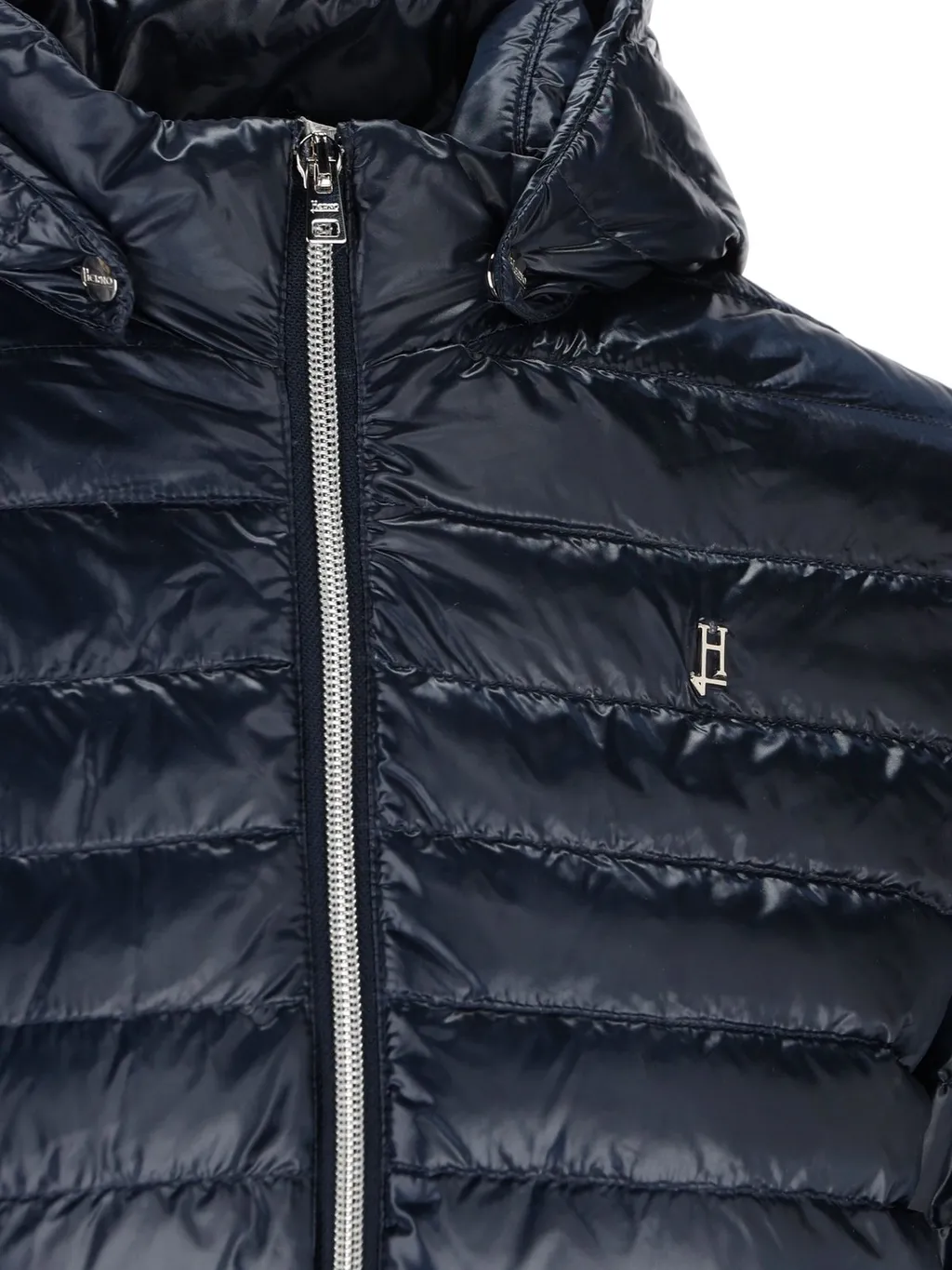 Herno Kids Zip-Up Padded Jacket