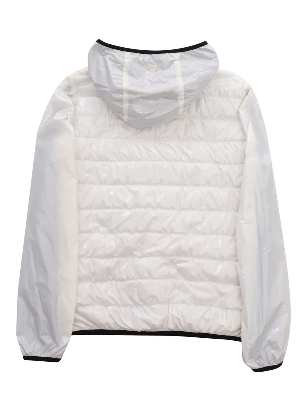 Herno Kids Zip-Up Hooded Puffer Jacket