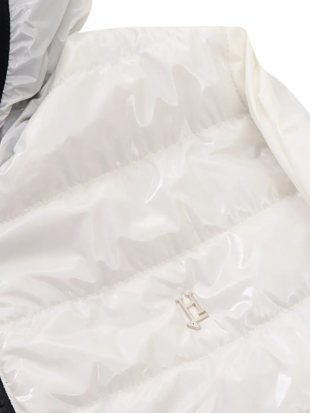 Herno Kids Zip-Up Hooded Puffer Jacket