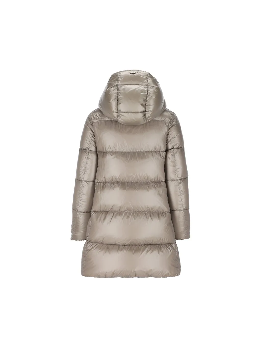 Herno Kids Zipped Hooded Down Jacket