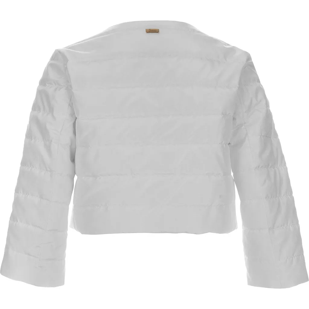 Herno Kids Buttoned Long-Sleeved Jacket