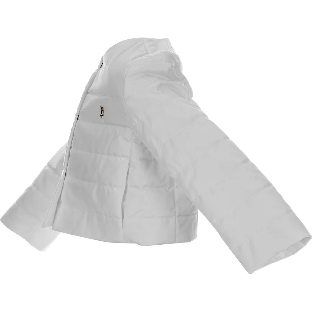 Herno Kids Buttoned Long-Sleeved Jacket