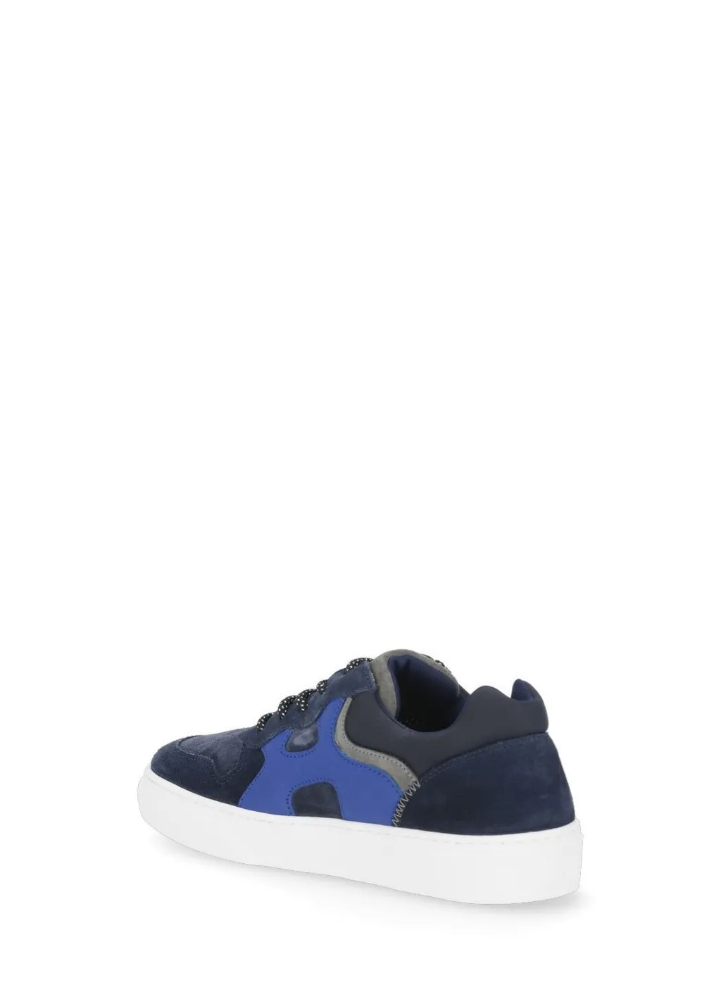 Hogan Kids Logoed Suede Sneakers