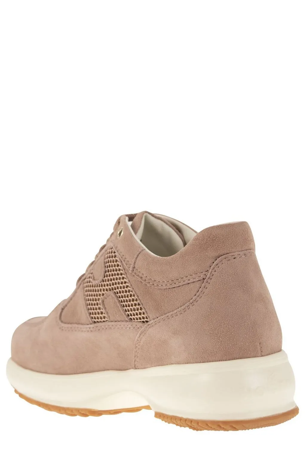Hogan Kids Interactive Side H Detailed Sneakers