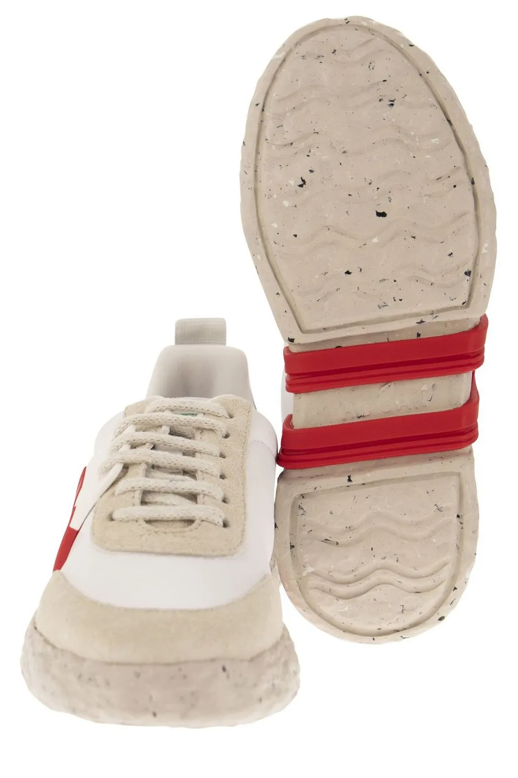 Hogan Kids 3R Side Logo Patch Sneakers