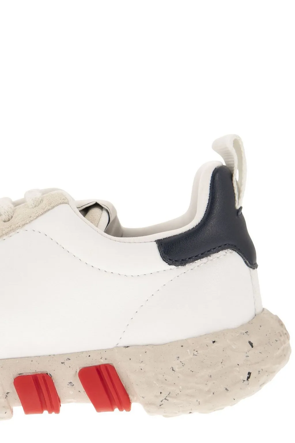 Hogan Kids 3R Side Logo Patch Sneakers