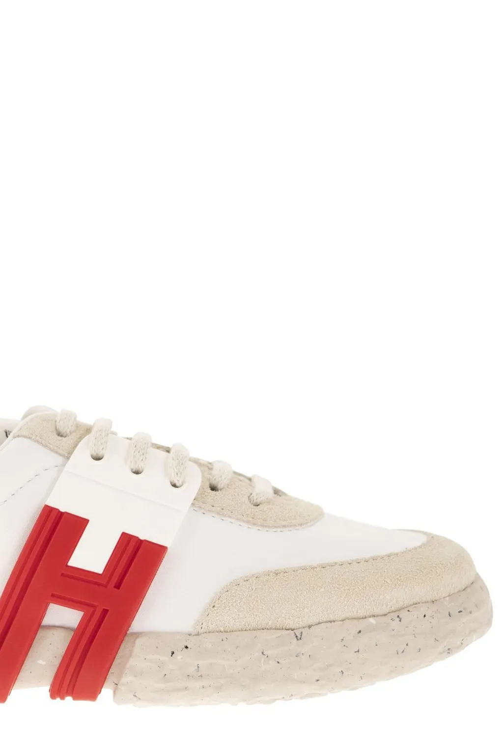 Hogan Kids 3R Side Logo Patch Sneakers