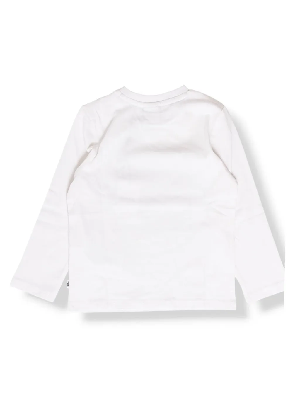 Hugo Boss Kids Square-Logo Crewneck T-Shirt
