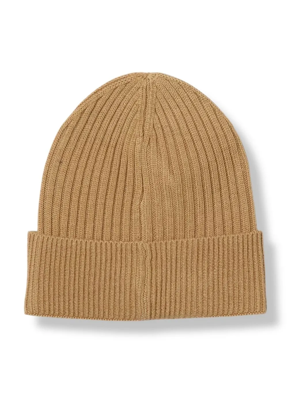 Hugo Boss Kids Logo Detail Ribbed Beanie