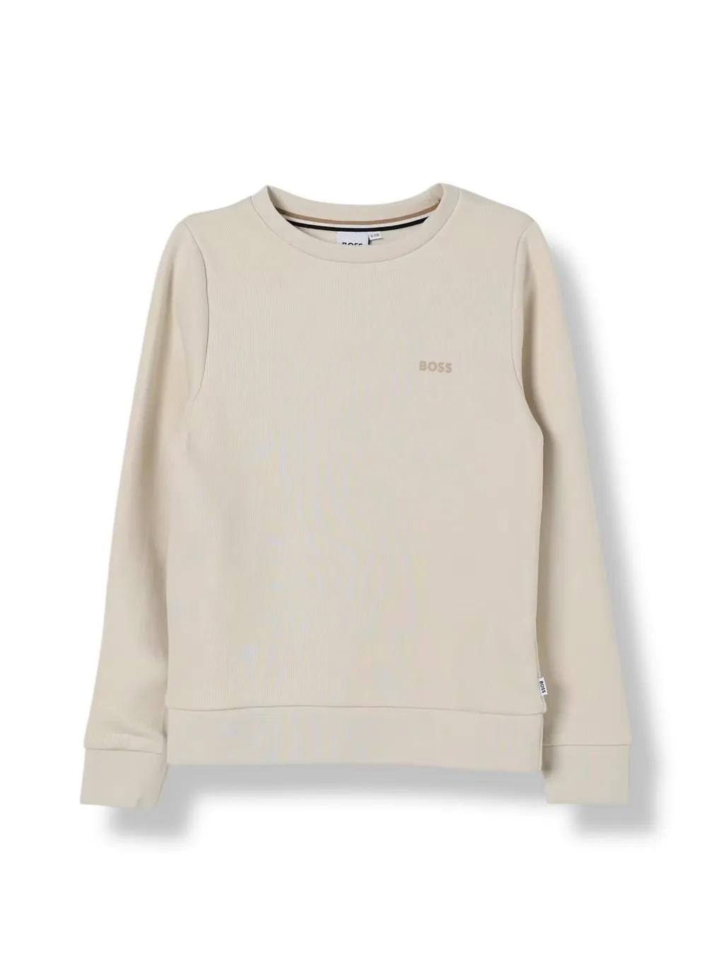 Hugo Boss Kids Long Sleeve Logo-Embroidered Sweatshirt