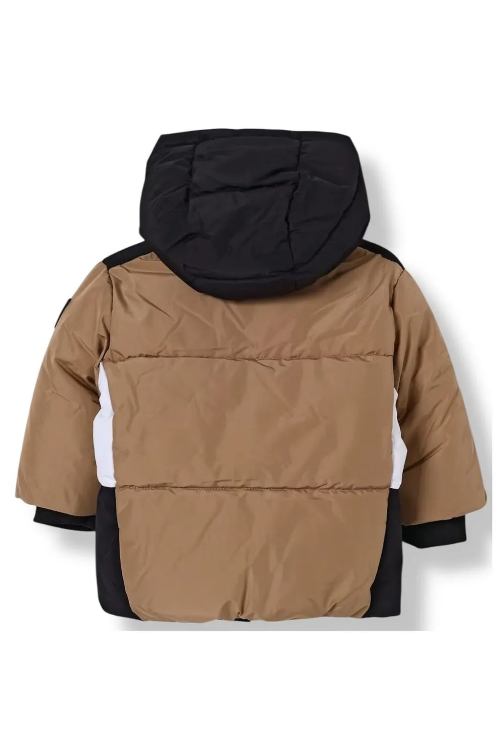 Hugo Boss Kids Zipped Padded Jacket