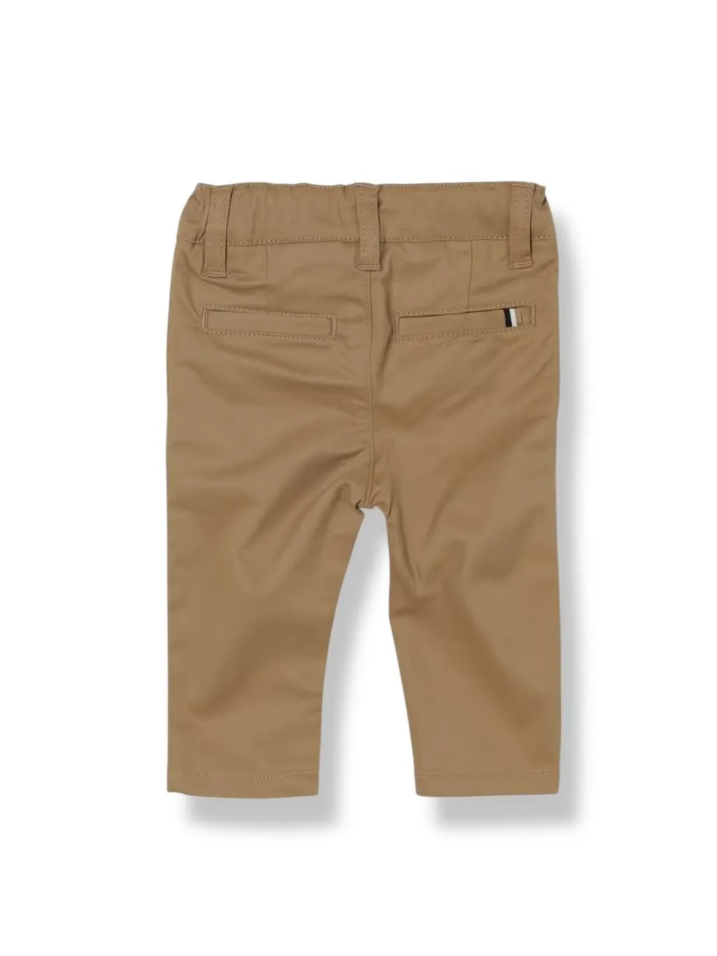 Hugo Boss Kids Straight Leg Buttoned Trousers