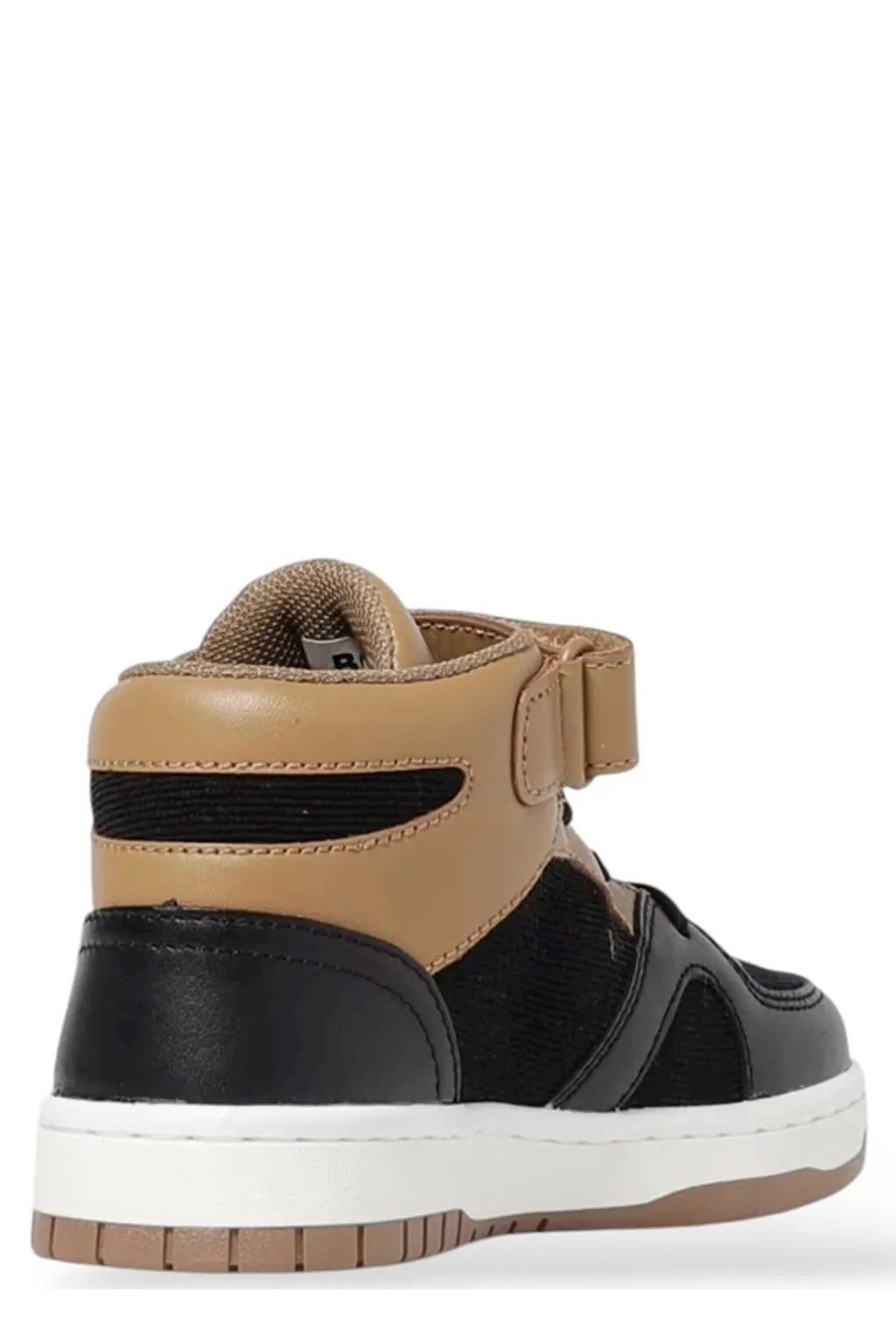 Hugo Boss Kids High-Top Logo Trainers
