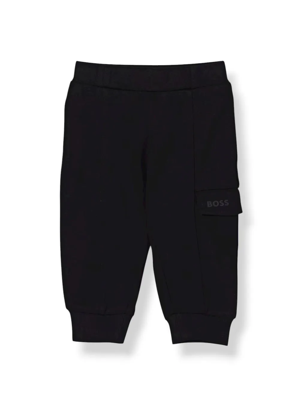 Hugo Boss Kids Logo Detail Cargo Pocket Sweatpants