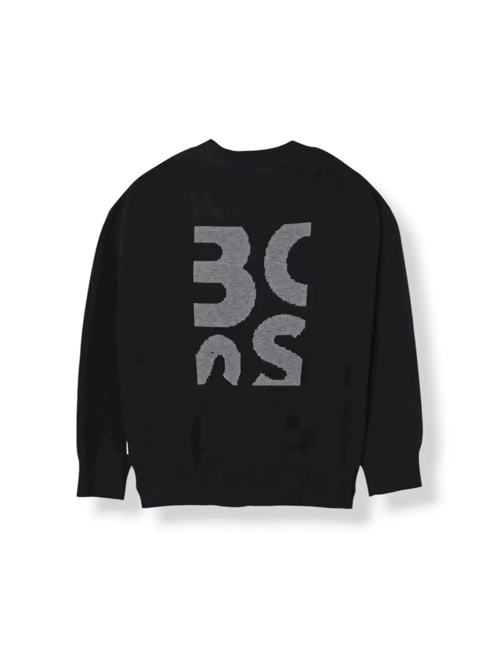 Hugo Boss Kids Logo Embroidered Button-Up Cardigan