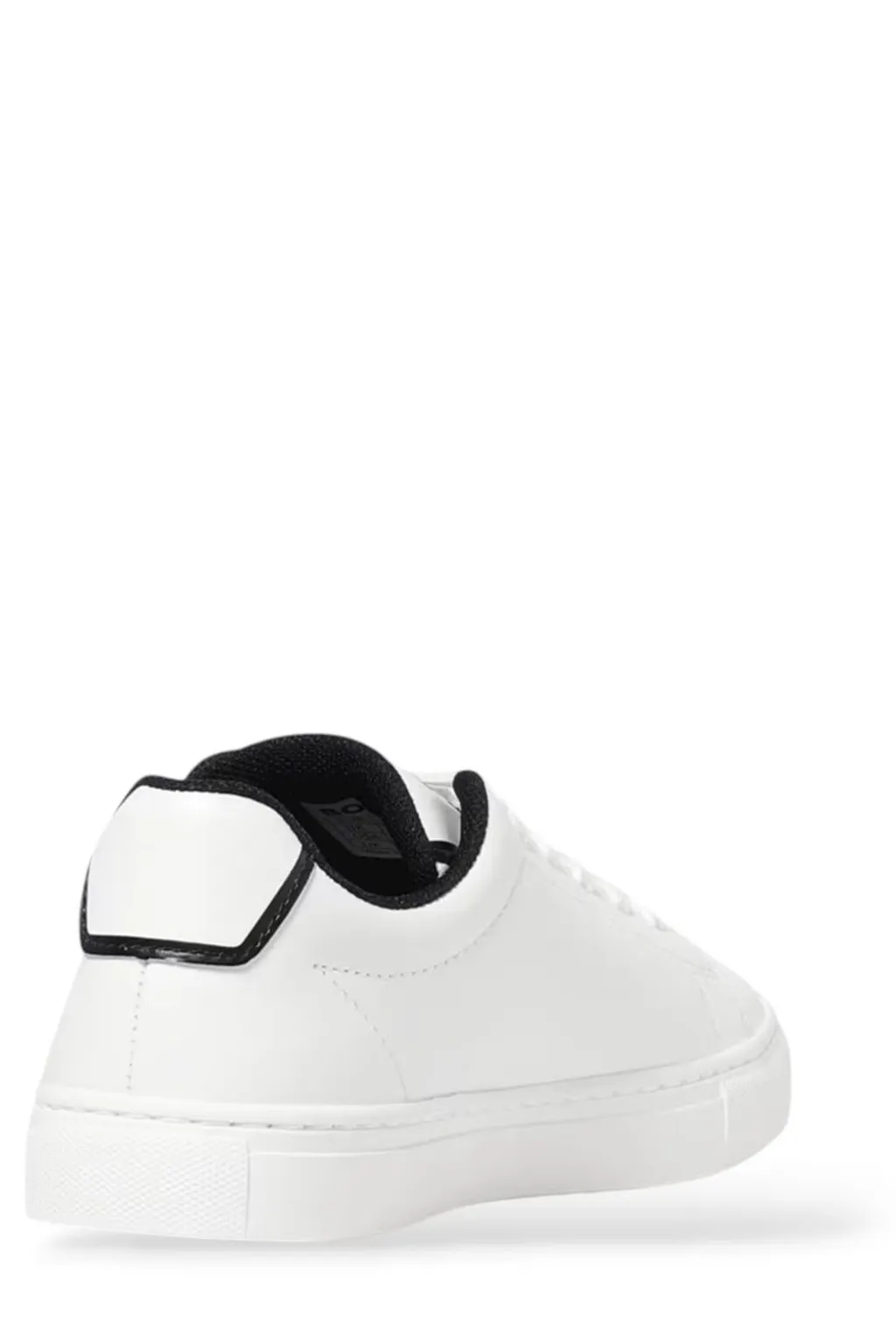 Hugo Boss Kids Logo-Patch Low-Top Sneakers