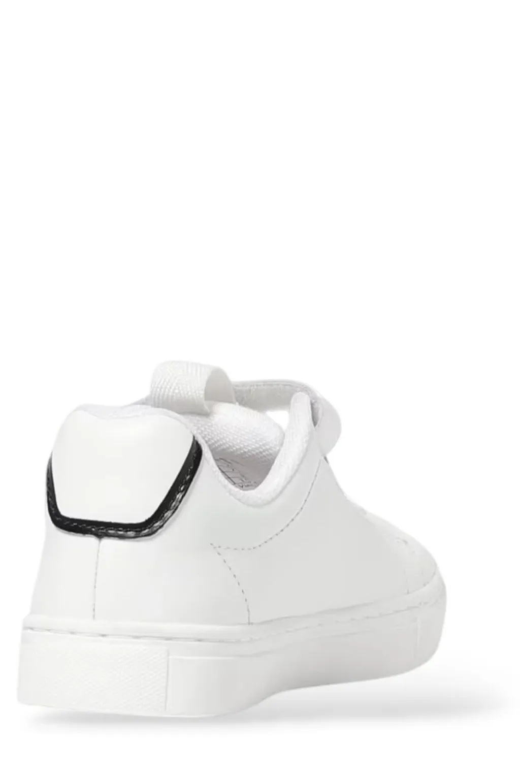 Hugo Boss Kids Logo Strap Low Top Sneakers