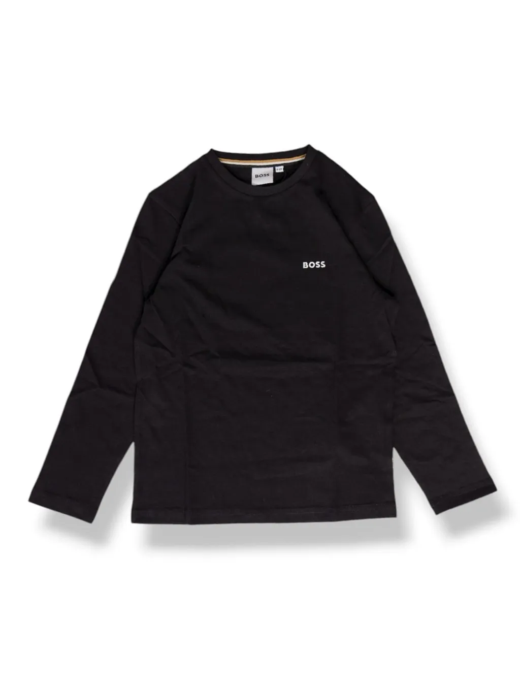 Hugo Boss Kids Long-Sleeve Crewneck T-Shirt